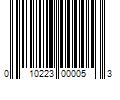 Barcode Image for UPC code 010223000053