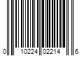 Barcode Image for UPC code 010224022146