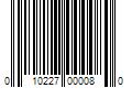 Barcode Image for UPC code 010227000080