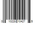 Barcode Image for UPC code 010228104275