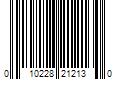 Barcode Image for UPC code 010228212130