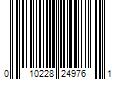 Barcode Image for UPC code 010228249761