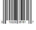 Barcode Image for UPC code 010228351617