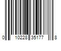 Barcode Image for UPC code 010228351778