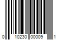 Barcode Image for UPC code 010230000091