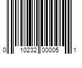 Barcode Image for UPC code 010232000051