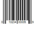 Barcode Image for UPC code 010234000059