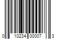 Barcode Image for UPC code 010234000073