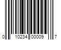 Barcode Image for UPC code 010234000097