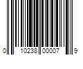 Barcode Image for UPC code 010238000079