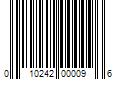 Barcode Image for UPC code 010242000096