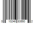 Barcode Image for UPC code 010246835502