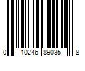 Barcode Image for UPC code 010246890358