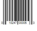 Barcode Image for UPC code 010247000053