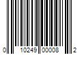 Barcode Image for UPC code 010249000082