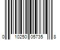 Barcode Image for UPC code 010250057358