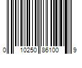 Barcode Image for UPC code 010250861009