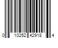 Barcode Image for UPC code 010252429184