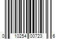 Barcode Image for UPC code 010254007236