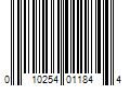 Barcode Image for UPC code 010254011844