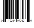 Barcode Image for UPC code 010254073620