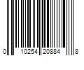 Barcode Image for UPC code 010254208848