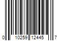 Barcode Image for UPC code 010259124457