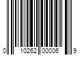 Barcode Image for UPC code 010262000069