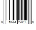 Barcode Image for UPC code 010264278510