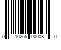 Barcode Image for UPC code 010265000080