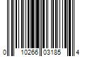 Barcode Image for UPC code 010266031854