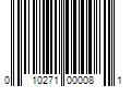 Barcode Image for UPC code 010271000081