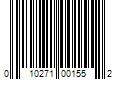 Barcode Image for UPC code 010271001552