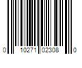 Barcode Image for UPC code 010271023080