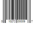 Barcode Image for UPC code 010272000097