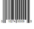 Barcode Image for UPC code 010274000095