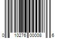 Barcode Image for UPC code 010276000086