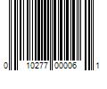 Barcode Image for UPC code 010277000061