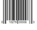 Barcode Image for UPC code 010279000083