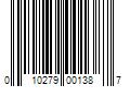 Barcode Image for UPC code 010279001387