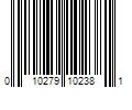 Barcode Image for UPC code 010279102381