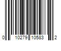 Barcode Image for UPC code 010279105832