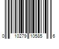 Barcode Image for UPC code 010279105856