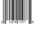 Barcode Image for UPC code 010279110775