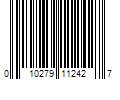 Barcode Image for UPC code 010279112427