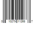 Barcode Image for UPC code 010279112687