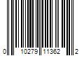 Barcode Image for UPC code 010279113622