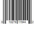 Barcode Image for UPC code 010279115442