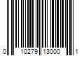 Barcode Image for UPC code 010279130001