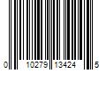 Barcode Image for UPC code 010279134245